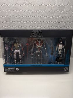 Starwars the black Series