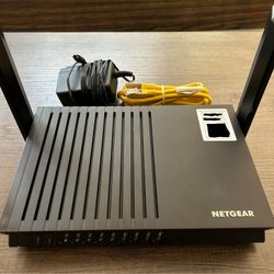 Netgear Router And Modem