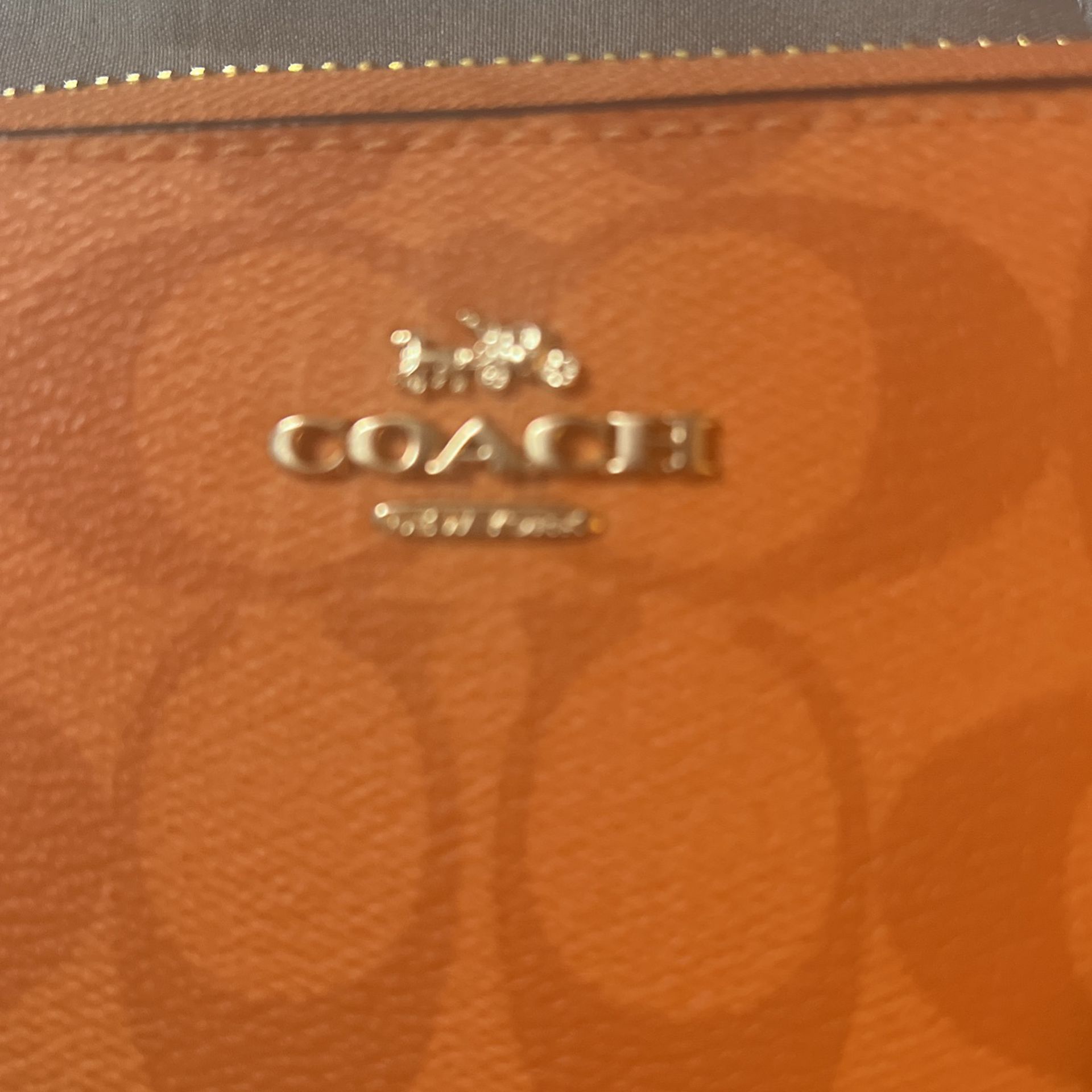 Coach Wallet - IF YOU SEE IT IT’S AVAILABLE!