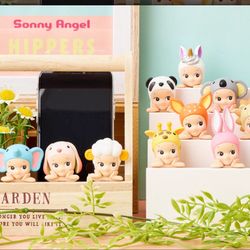 Sonny Angel Hippers Full Case of 12 Sealed 