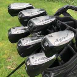 Wilson Staff Launch Pad Iron Set 4-PW