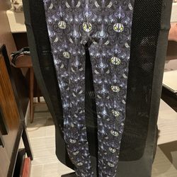 Pokemon Chandelure tights XS/S Purple