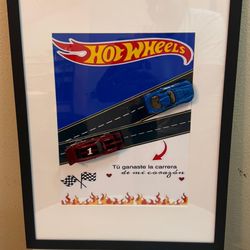 Hot Wheels Roses 