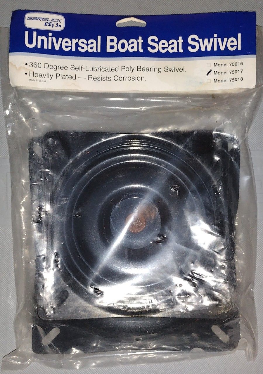 NEW Garelick Universal Boat Seat Swivel