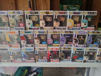 Funko Pops assorted (New)