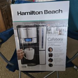 Hamilton BEACH coffee Maker 12 Cup New