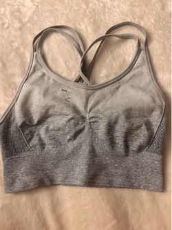 Gray Sports bra (M)