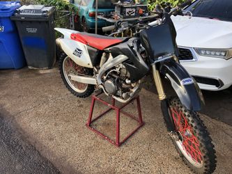 Crf450r 2006