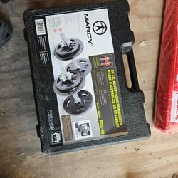 40 Lb Adjustable Dumbells