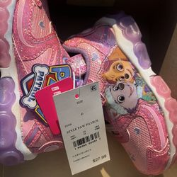 Girls Shoes (new ) Paw Patrol Sz6