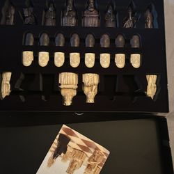 The Lewis Chessmen Set