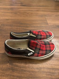 Vans Plaid Classic Slip-On