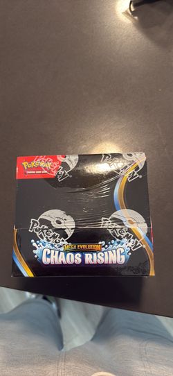 Chaos Rising Booster Box Factory Sealed