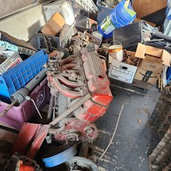 Slant 6 engine and extra parts