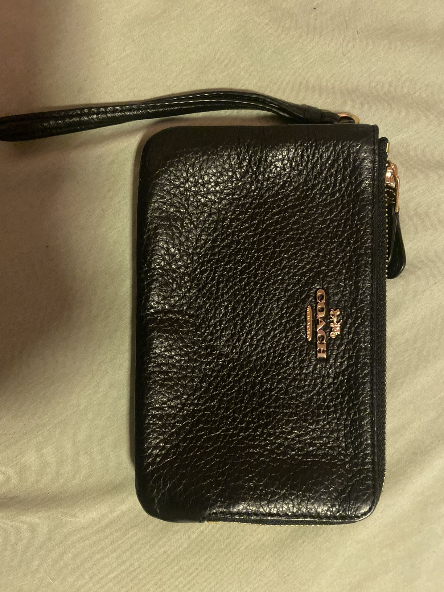 Coach Double Hand Wallet  Shoes