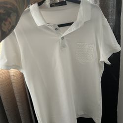 White T Shirt Medium Size 