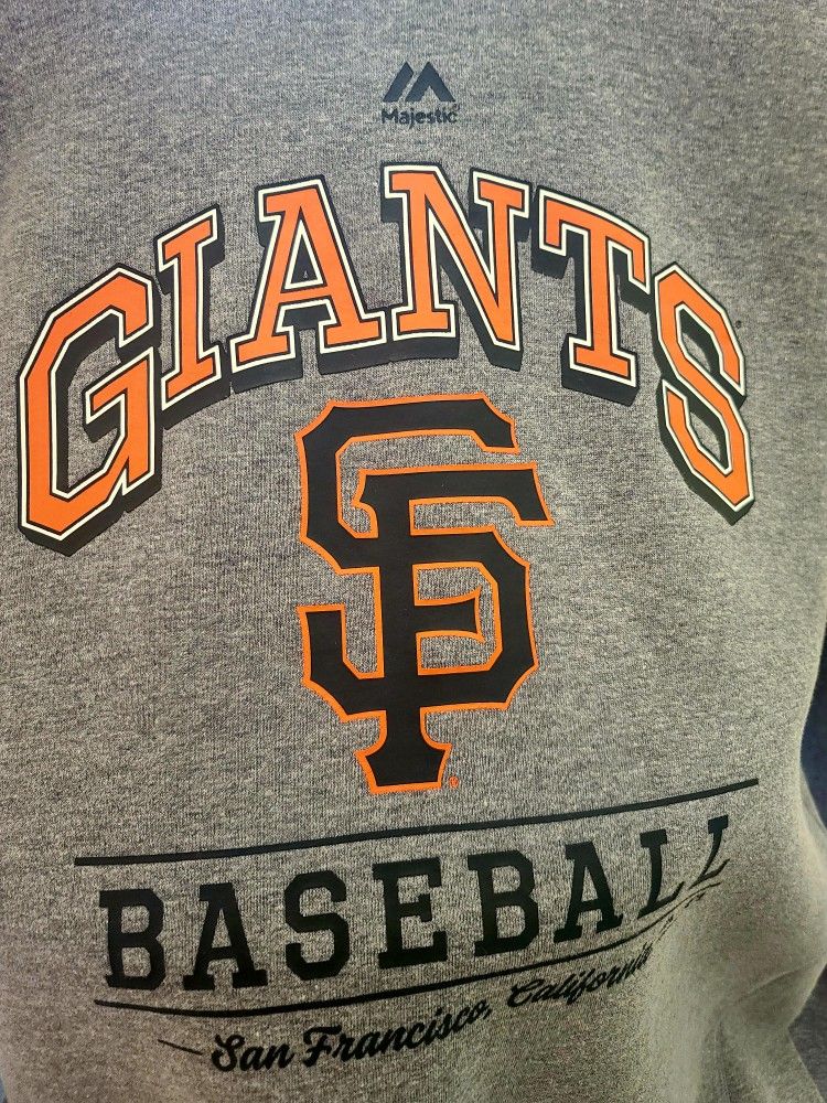 Men's 2xl Giants Sweatshirt New