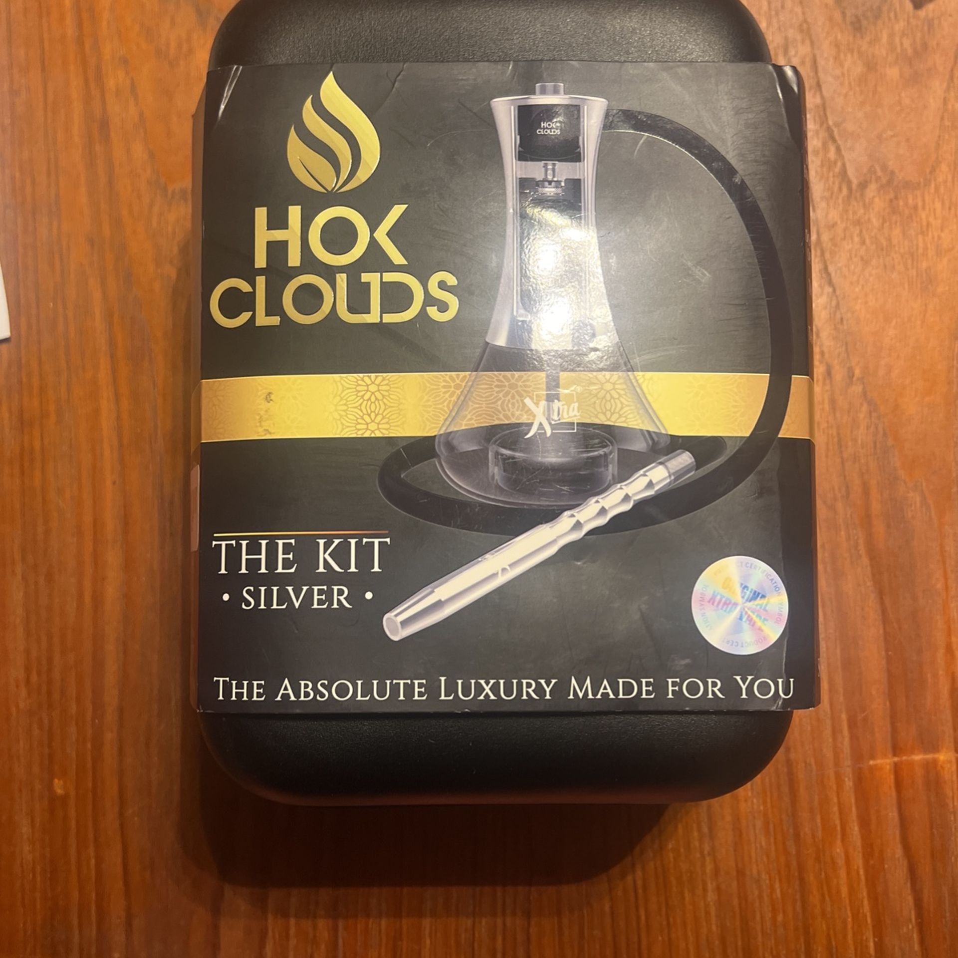 Hok Clouds Xtra - The Kit Silver