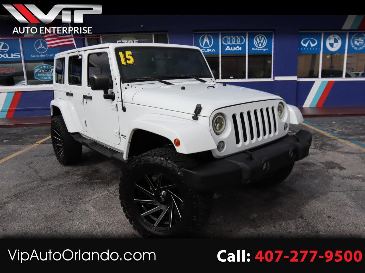 2015 Jeep Wrangler Unlimited