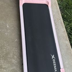 Pink Mini Treadmill 