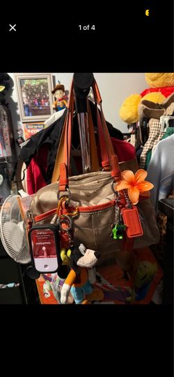 Vintage coach y2k Bonnie satchel shoulder bag