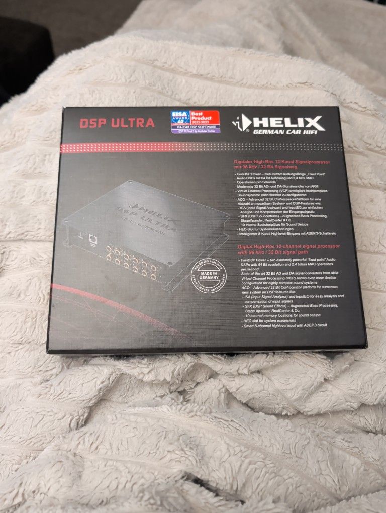 HELIX DSP ULTRA 12 Channel DSP