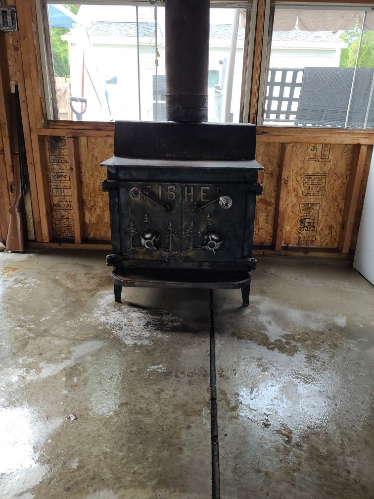 Fisher Wood Burning Stove