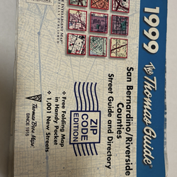 ThomasGuide Map Books