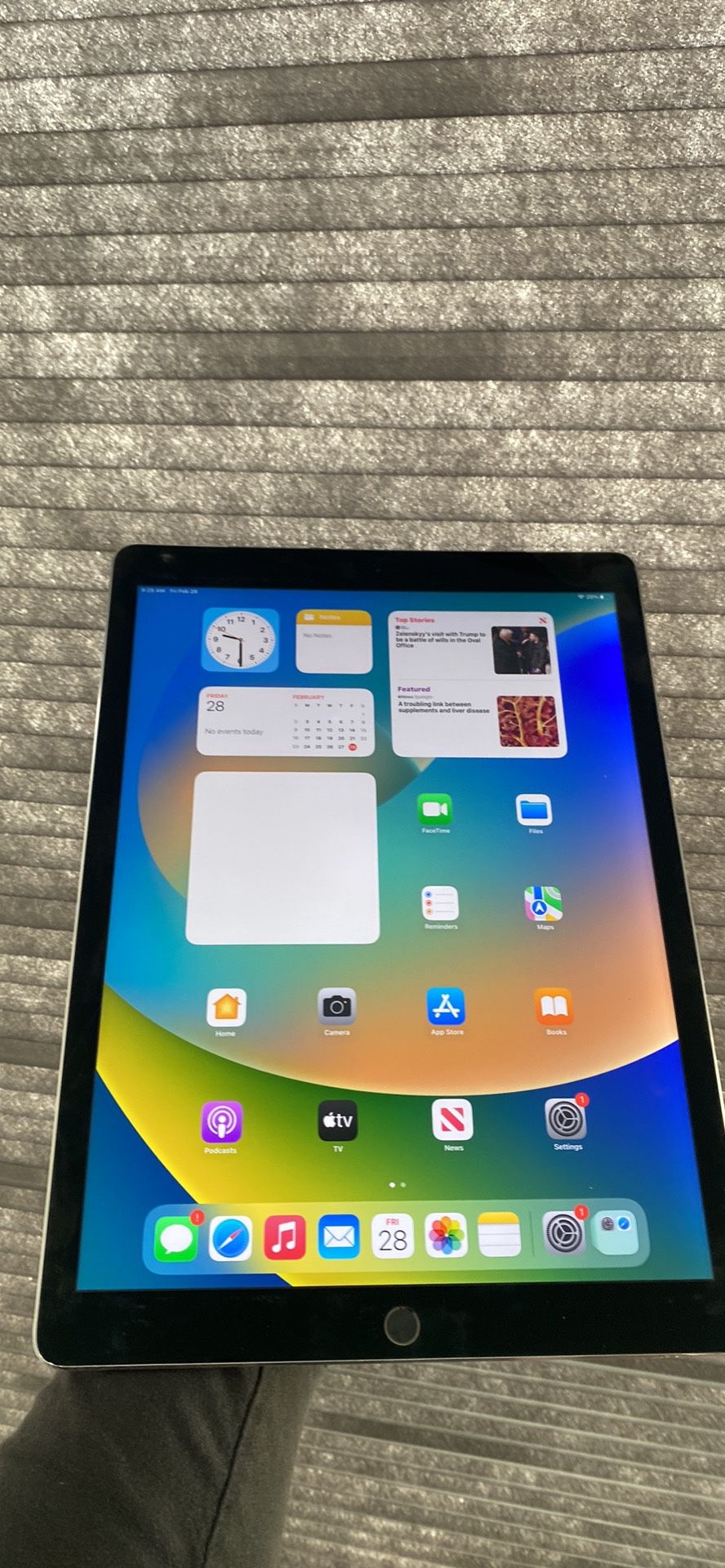 IPad Pro 1st Gen 12.9 Inch - 128gb Wi-Fi + Cellular 