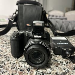 Nikon Coolpix*** With Carrying Case