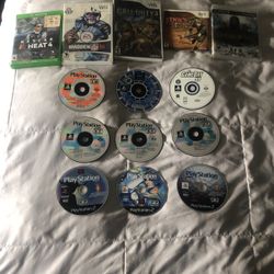Games (PS, PS3, Wii, Xbox 1)
