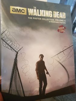 Walking Dead Poster Collection