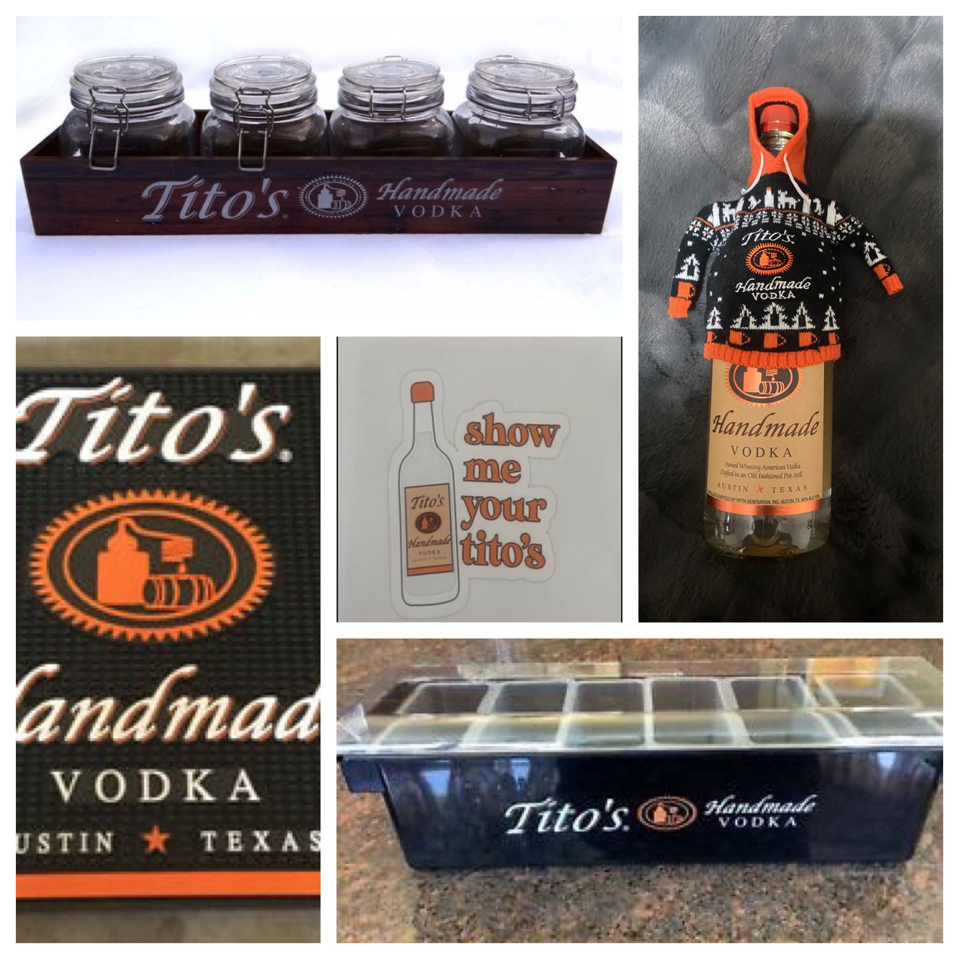 Tito’s Vodka Bar Lot - Christmas Is Coming!