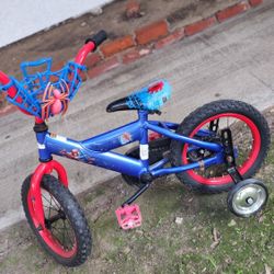 Spiderman Kids Bike 