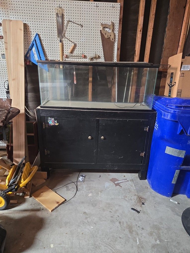 Fish Tank/stand