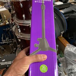 Trombone Stand By Onstage Model TS7108B