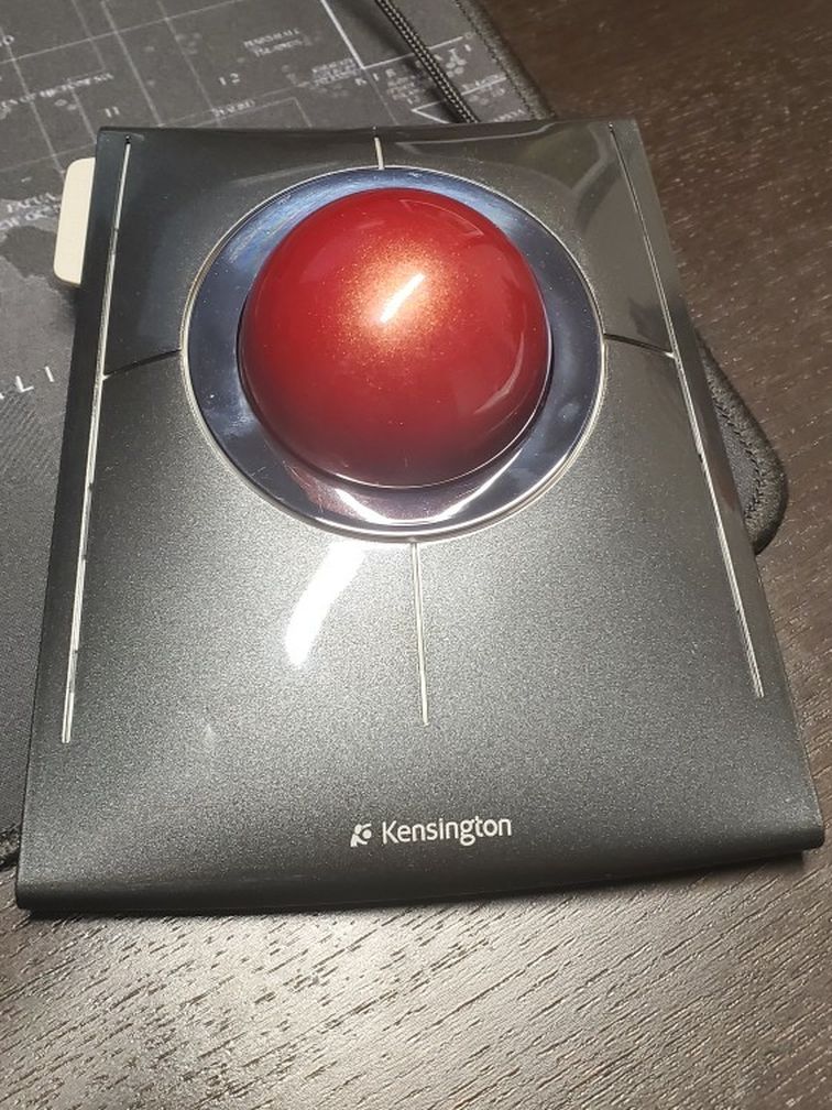 Kensington SlimBlade Trackball Mouse (K72327U)