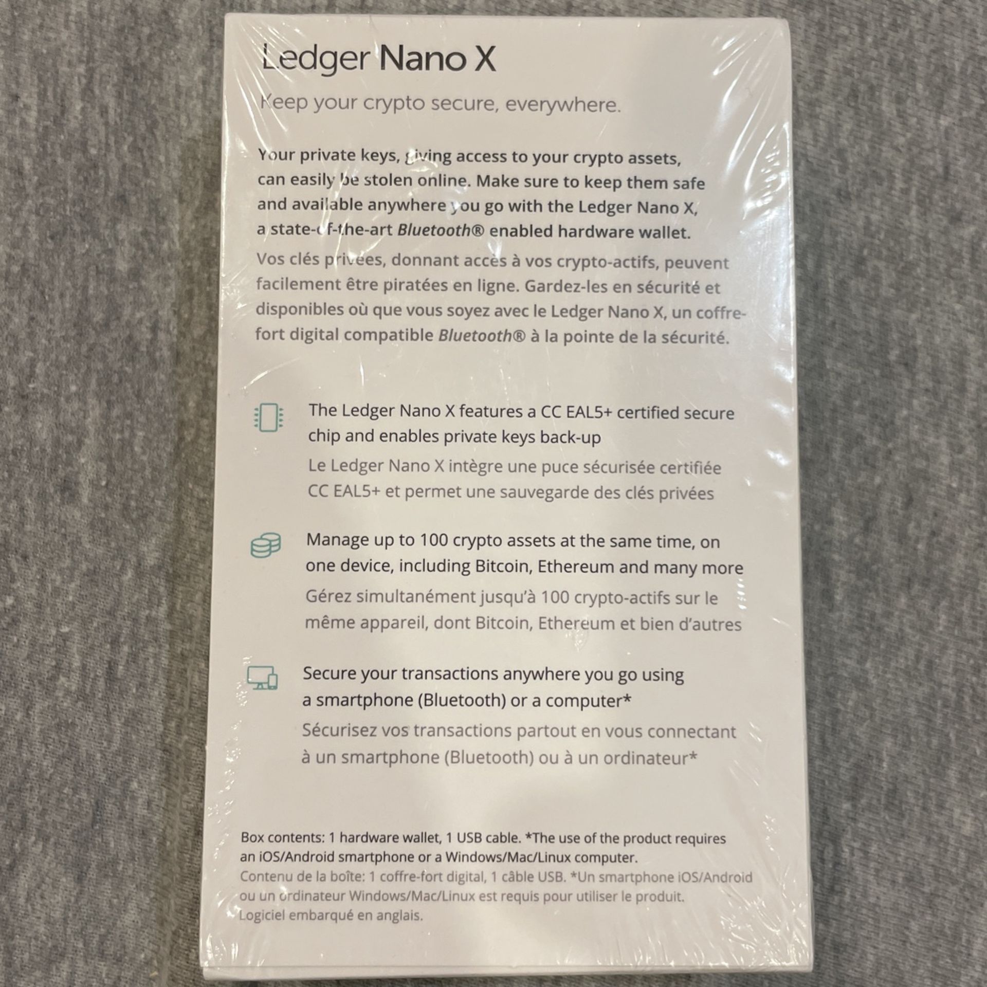 BRAND NEW SEALED LEDGER NANO X🔥🔥