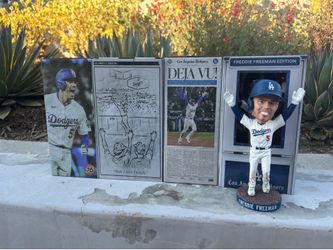 Freddie freeman Bobblehead