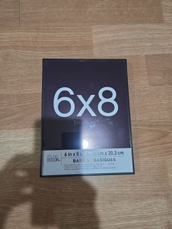 6x8 in photo frame