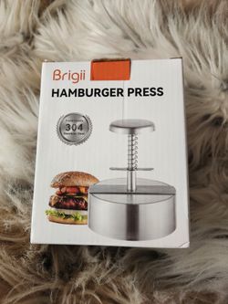 Hamburger press