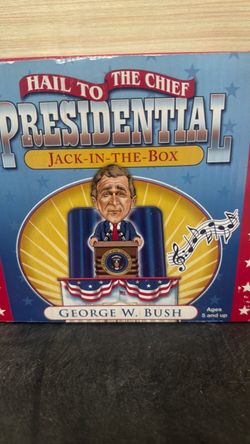 George W. Bush Presidential Jack-in-the-Box