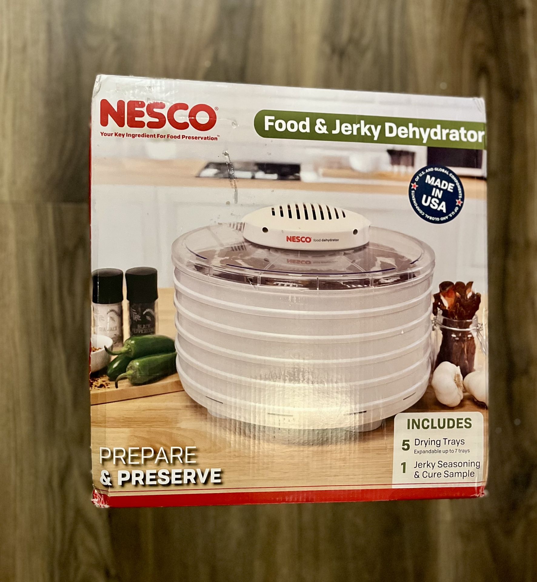 New NESCO FD-38 Dehydrator 