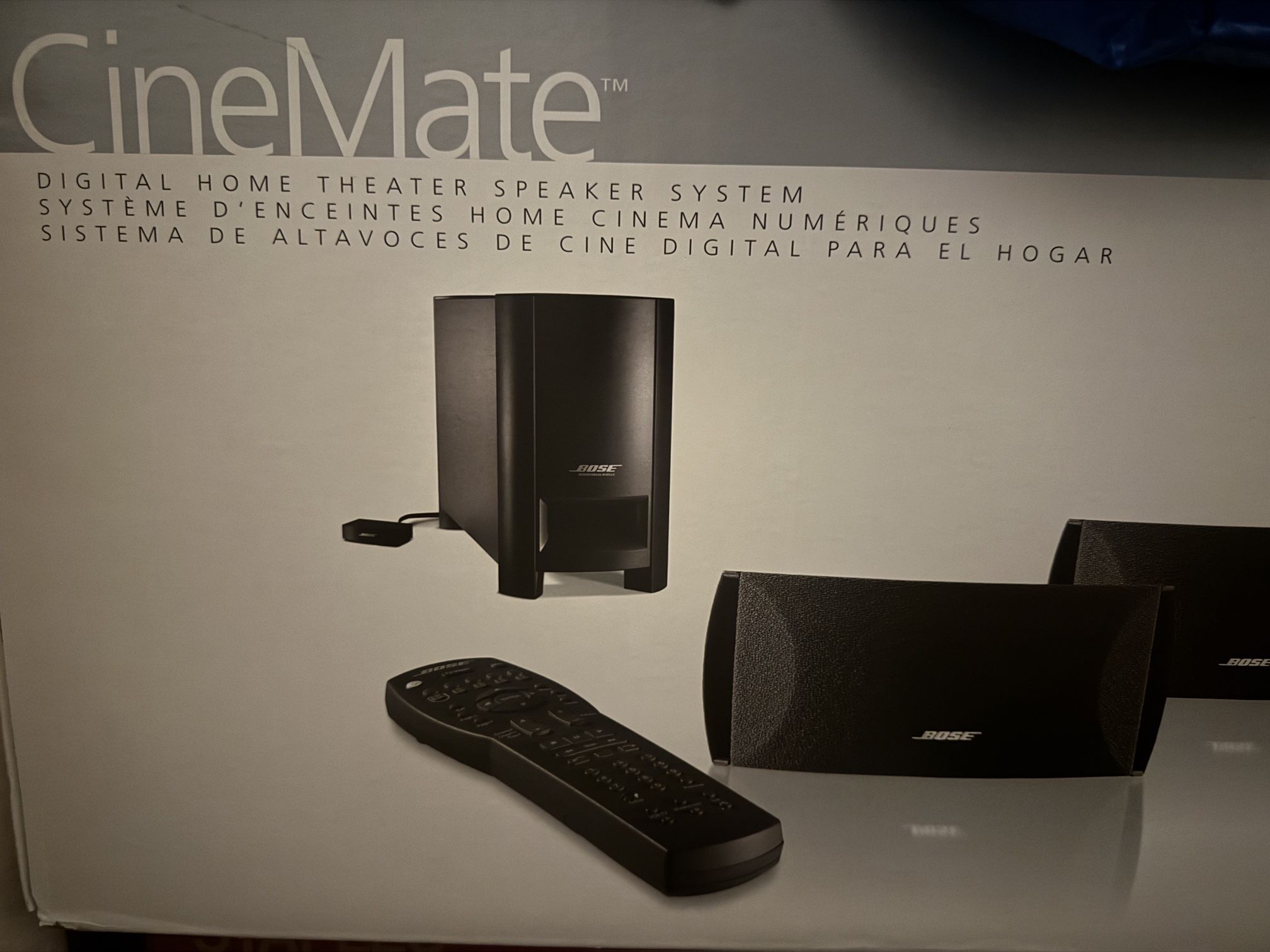 Bose CineMate home theater speaker system