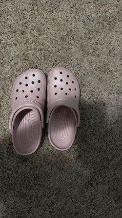 Sparkly Crocs
