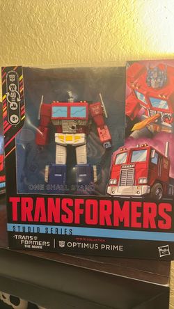 Transformers Optimus Prime