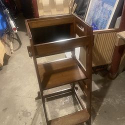 Kitchen  Helper Stool For Toddler 