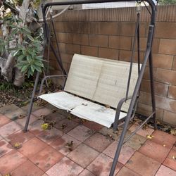 Free Patio Swing