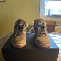 AIR JORDAN 4 A MA MANIERE DARK MOCHA SIZE 11.5
