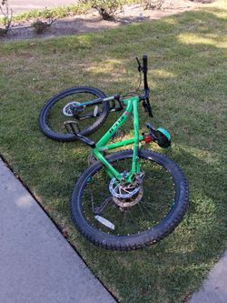 Mountain bike
